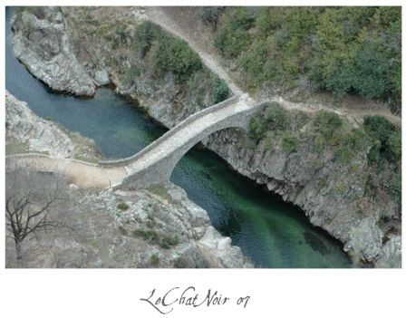 Le Pont du Diable .... en Slovénie ???
