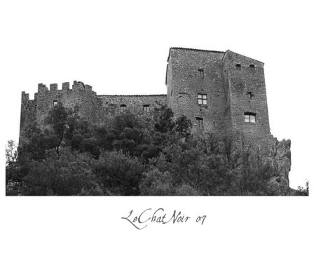 Le chateau de Ventadour